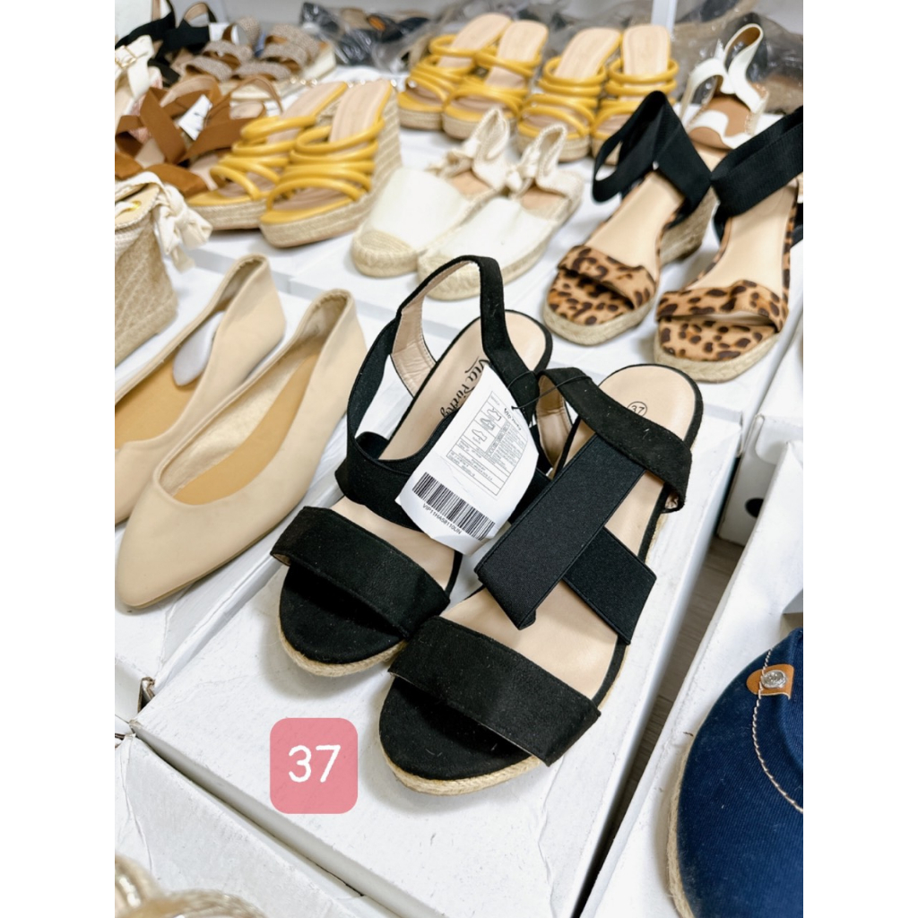 LÔ SIZE 37 - Dép Cói Cực Xinh, Sandal Cói, Hàng Dư Xịn