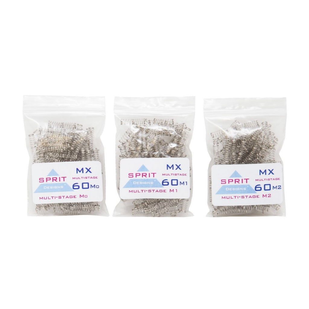 SPRiT MX Multistage - Lò xo cho bàn phím cơ
