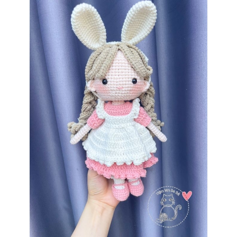 Búp bê len hàng handmade cao cấp