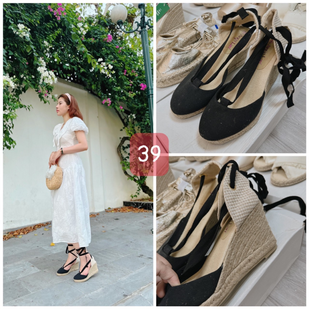 LÔ SIZE 39 - Dép cói cực xinh, Sandal dư xịn, Có Nhiểu Mẫu, Ảnh thật