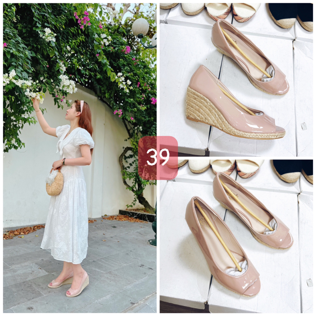 LÔ SIZE 39 - Dép cói cực xinh, Sandal dư xịn, Có Nhiểu Mẫu, Ảnh thật