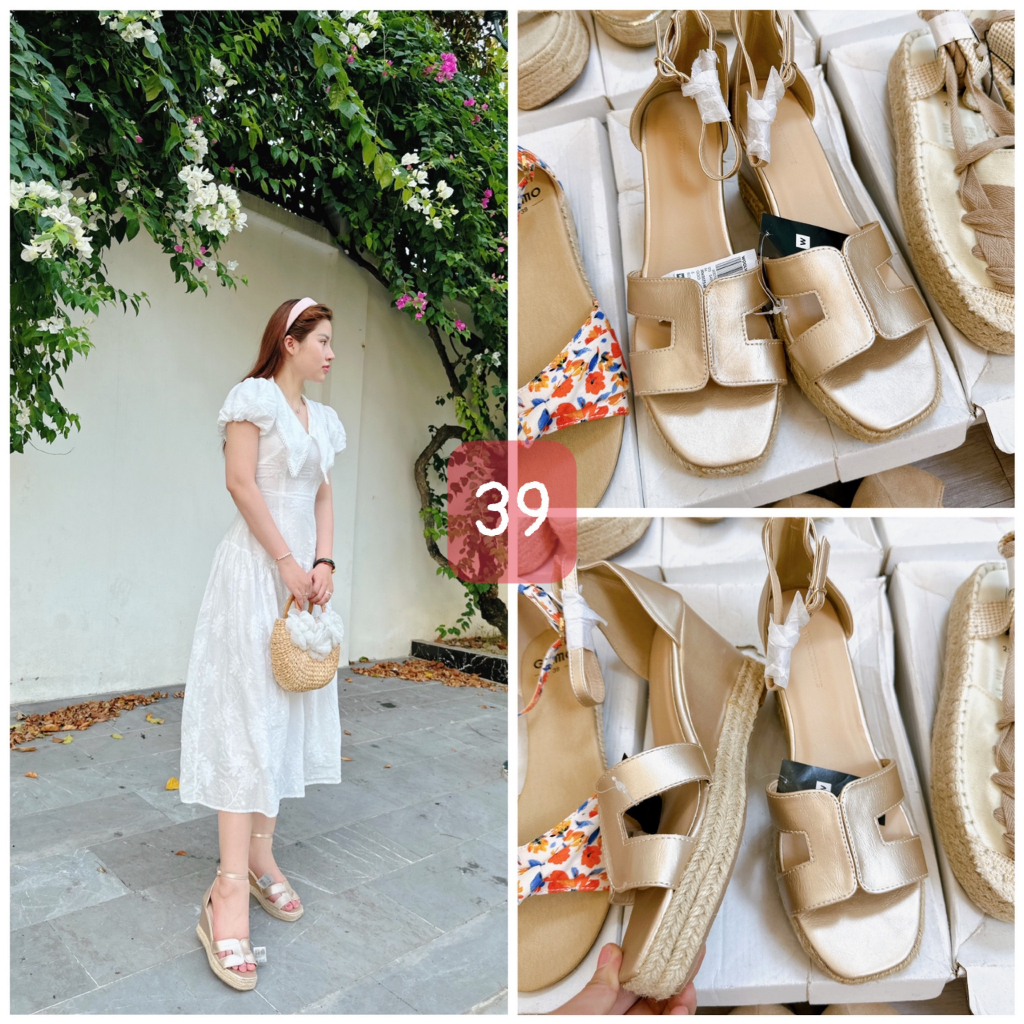 LÔ SIZE 39 - Dép cói cực xinh, Sandal dư xịn, Có Nhiểu Mẫu, Ảnh thật