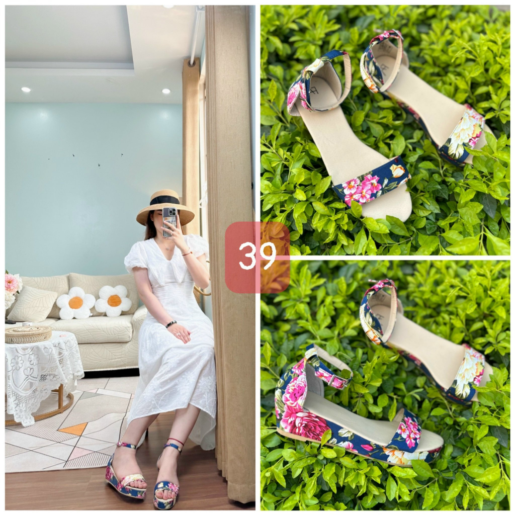 LÔ SIZE 39 - Dép cói cực xinh, Sandal dư xịn, Có Nhiểu Mẫu, Ảnh thật