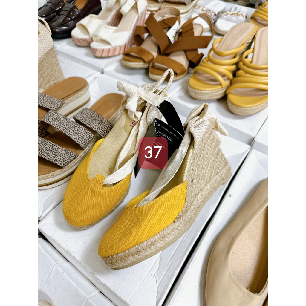 LÔ SIZE 37 - Dép Cói Cực Xinh, Sandal Cói, Hàng Dư Xịn