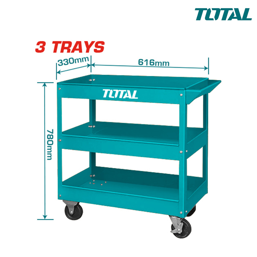 Xe đựng công cụ TOTAL THPTC301 Chính hãng