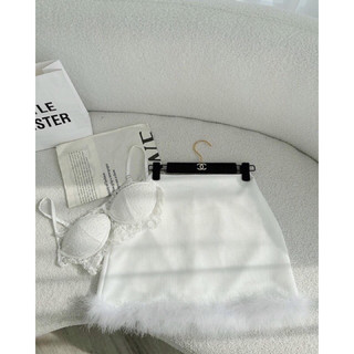 SET DẠ 3 MÓN KHOÁT + BRA + CHÂN VÁY