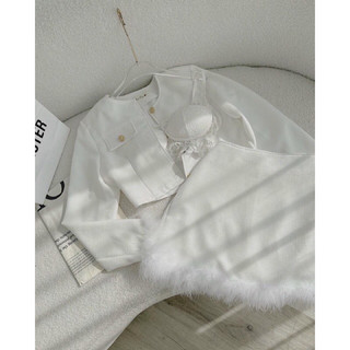 SET DẠ 3 MÓN KHOÁT + BRA + CHÂN VÁY