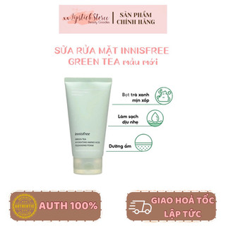 Sửa rữa mặt Innisfree Green Tea