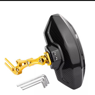 [Loại 1] Chắn Bùn Dè Cacbon Nhôm CNC V2 dành Cho Xe Máy Xe Điện