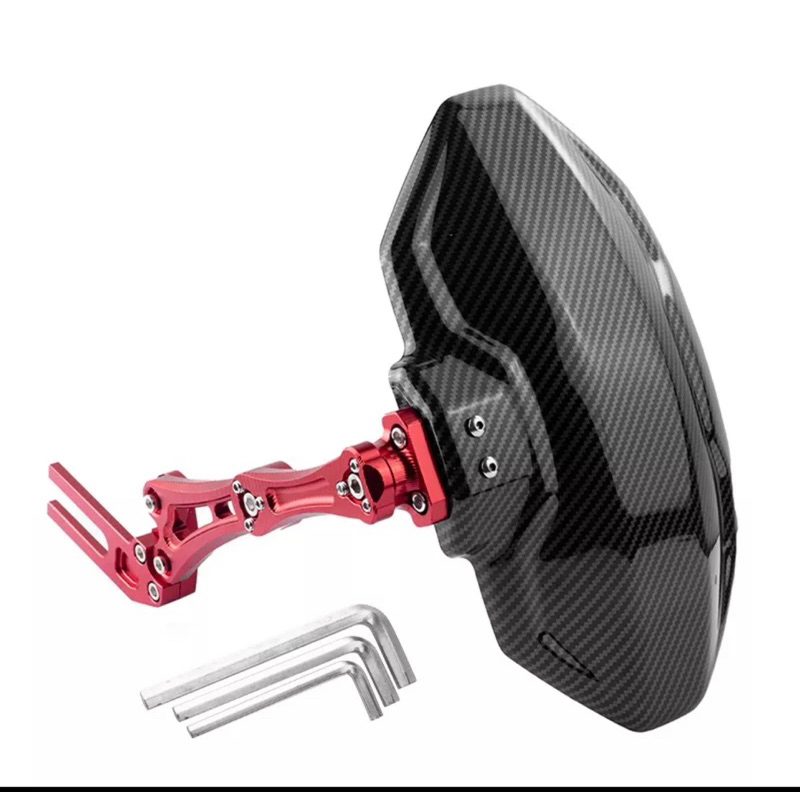 [Loại 1] Chắn Bùn Dè Cacbon Nhôm CNC V2 dành Cho Xe Máy Xe Điện