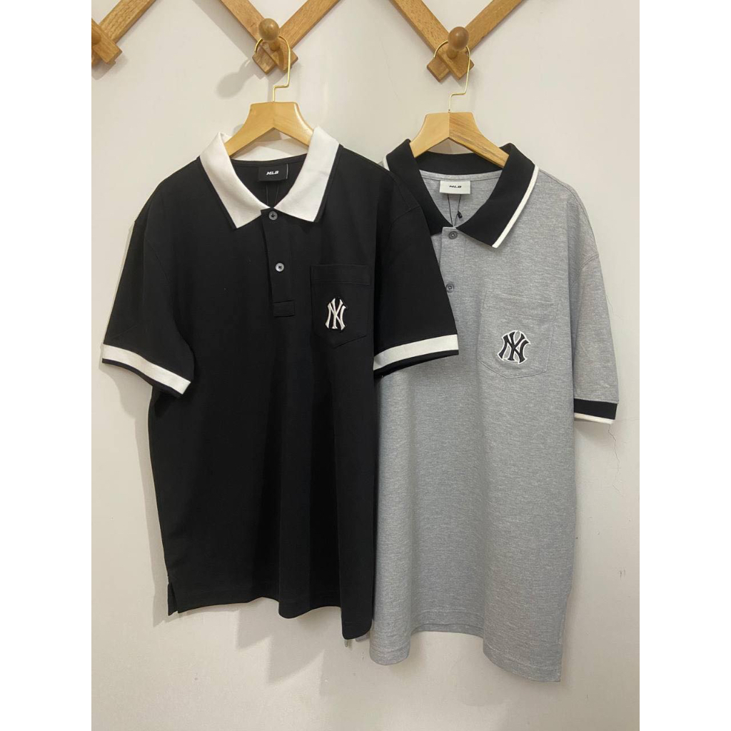 ÁO POLO MLB FORM NAM MẪU MỚI NHẤT 2023