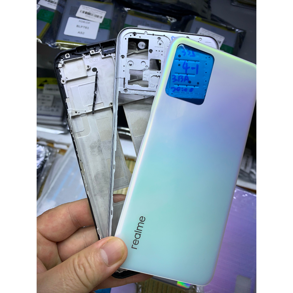 Bộ xương vỏ zin realme 9 - hàng như ảnh
