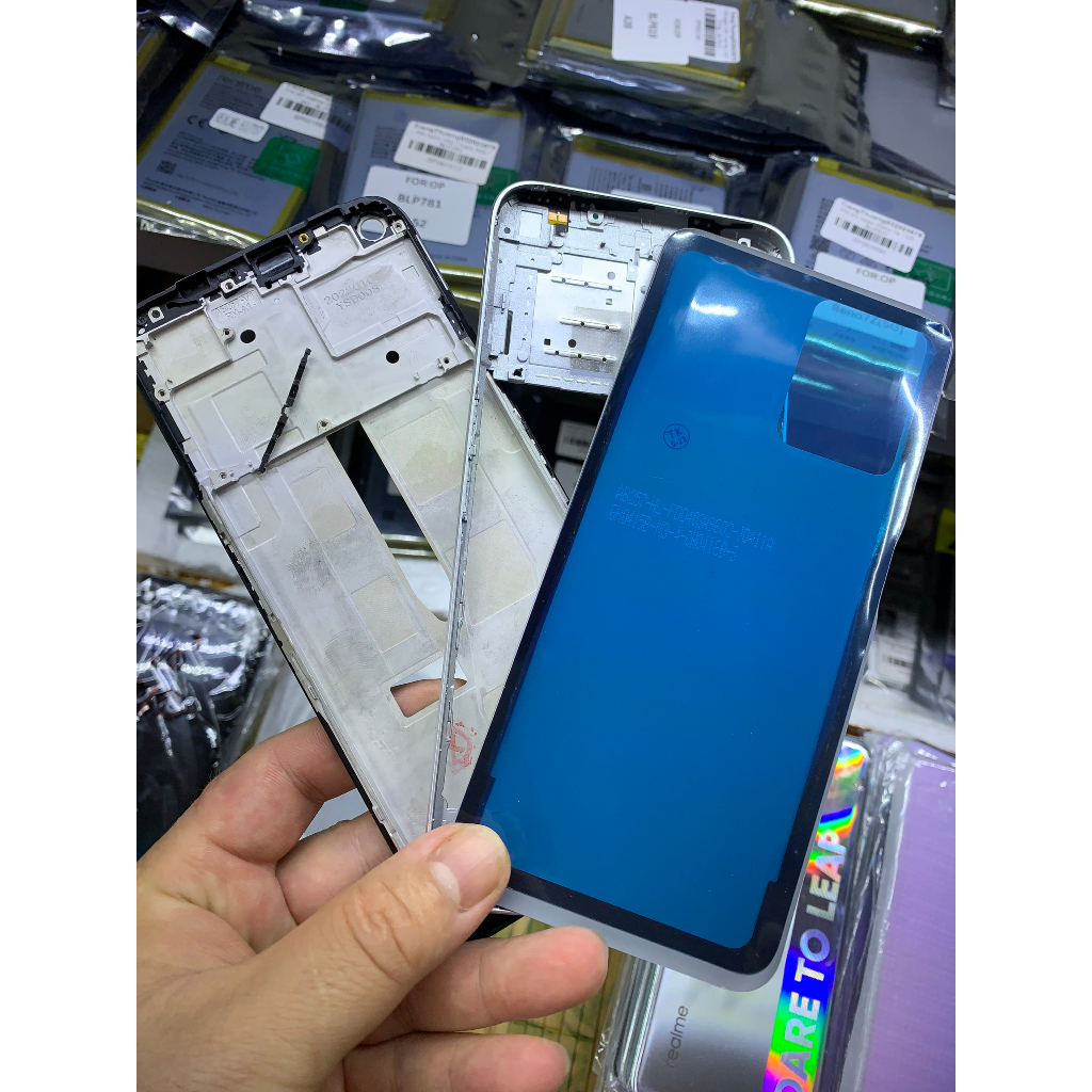 Bộ xương vỏ zin realme 9 - hàng như ảnh