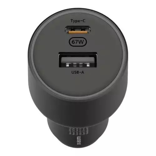 Tẩu sạc ô tô xe hơi xiaomi 1A1C 67W