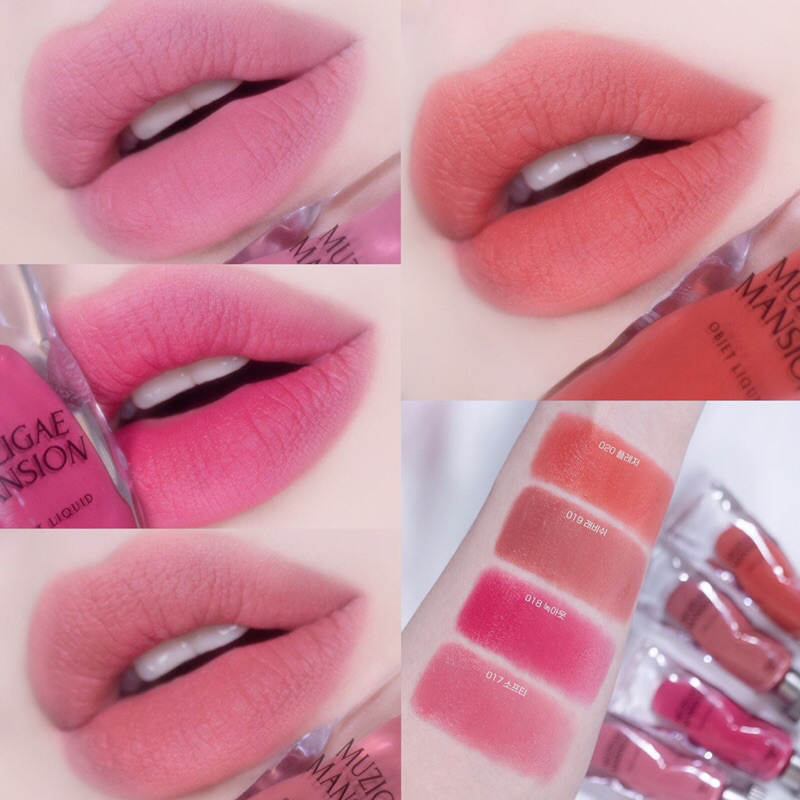 Son kem lì Muzigae Mansion object liquid Hàn Quốc