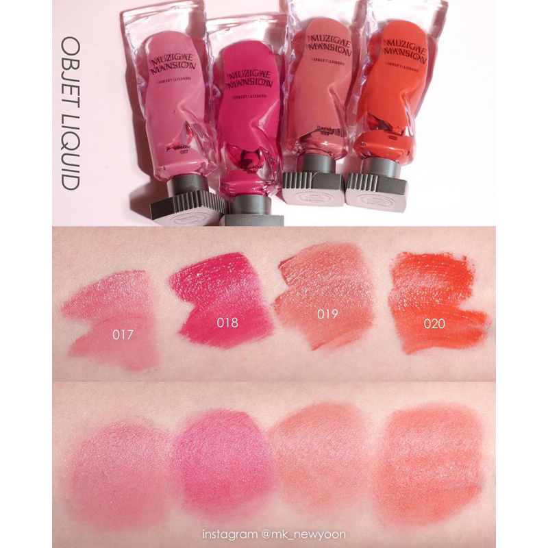 Son kem lì Muzigae Mansion object liquid Hàn Quốc