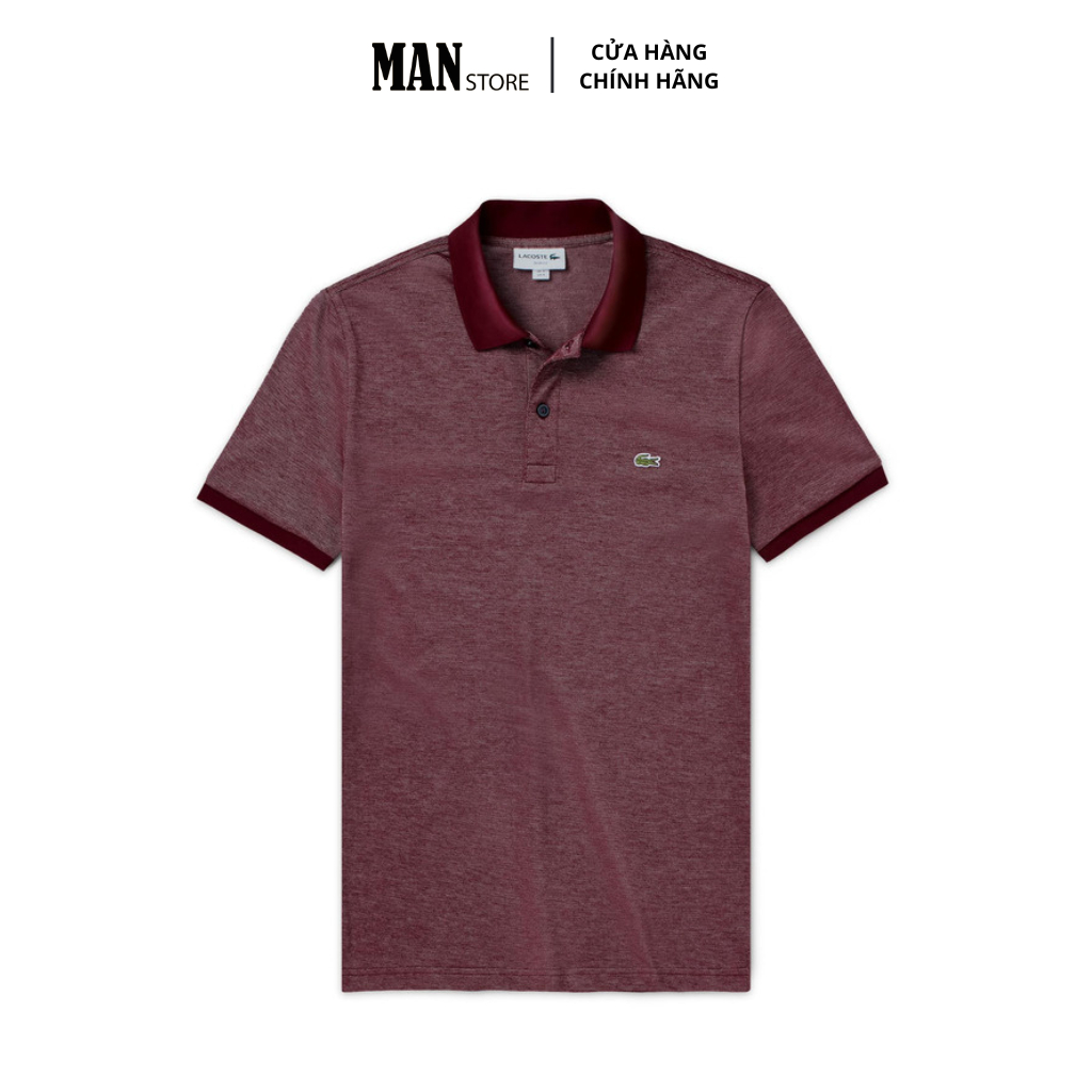 Áo thun polo nam có cổ trơn, áo thun nam basic, tay ngắn, vải cotton thoáng mát, co dãn 4 chiều