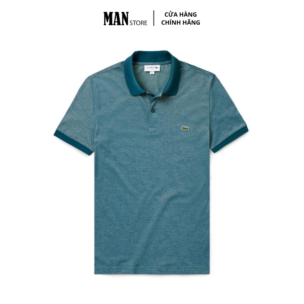 Áo thun polo nam có cổ trơn, áo thun nam basic, tay ngắn, vải cotton thoáng mát, co dãn 4 chiều