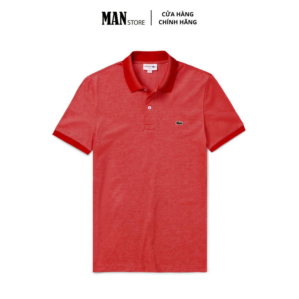 Áo thun polo nam có cổ trơn, áo thun nam basic, tay ngắn, vải cotton thoáng mát, co dãn 4 chiều