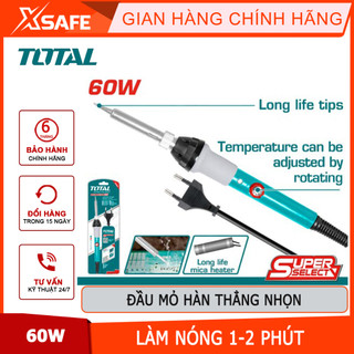 Mỏ hàn chì 60w total tet160831 chính hãng