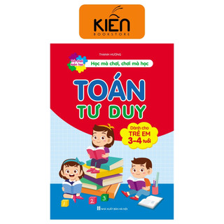 Sách - Toán Tư Duy Cho Trẻ Từ 3-4 Tuổi