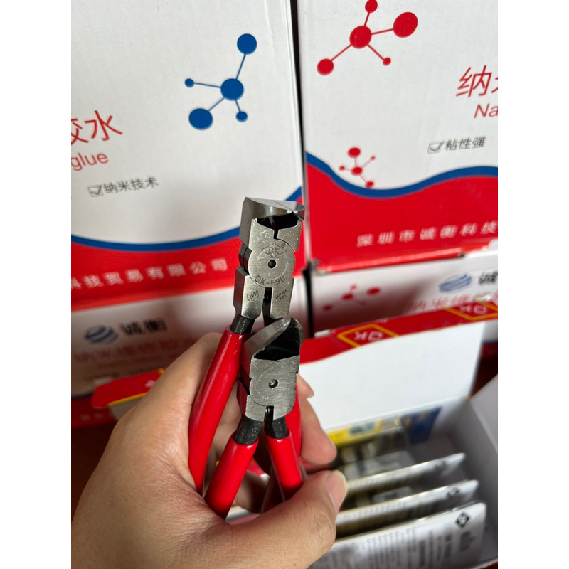 kìm cộng lực cắt viền zoăng cắt viền cam