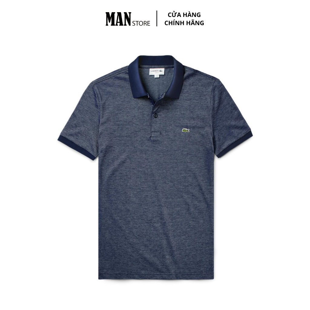 Áo thun polo nam có cổ trơn, áo thun nam basic, tay ngắn, vải cotton thoáng mát, co dãn 4 chiều