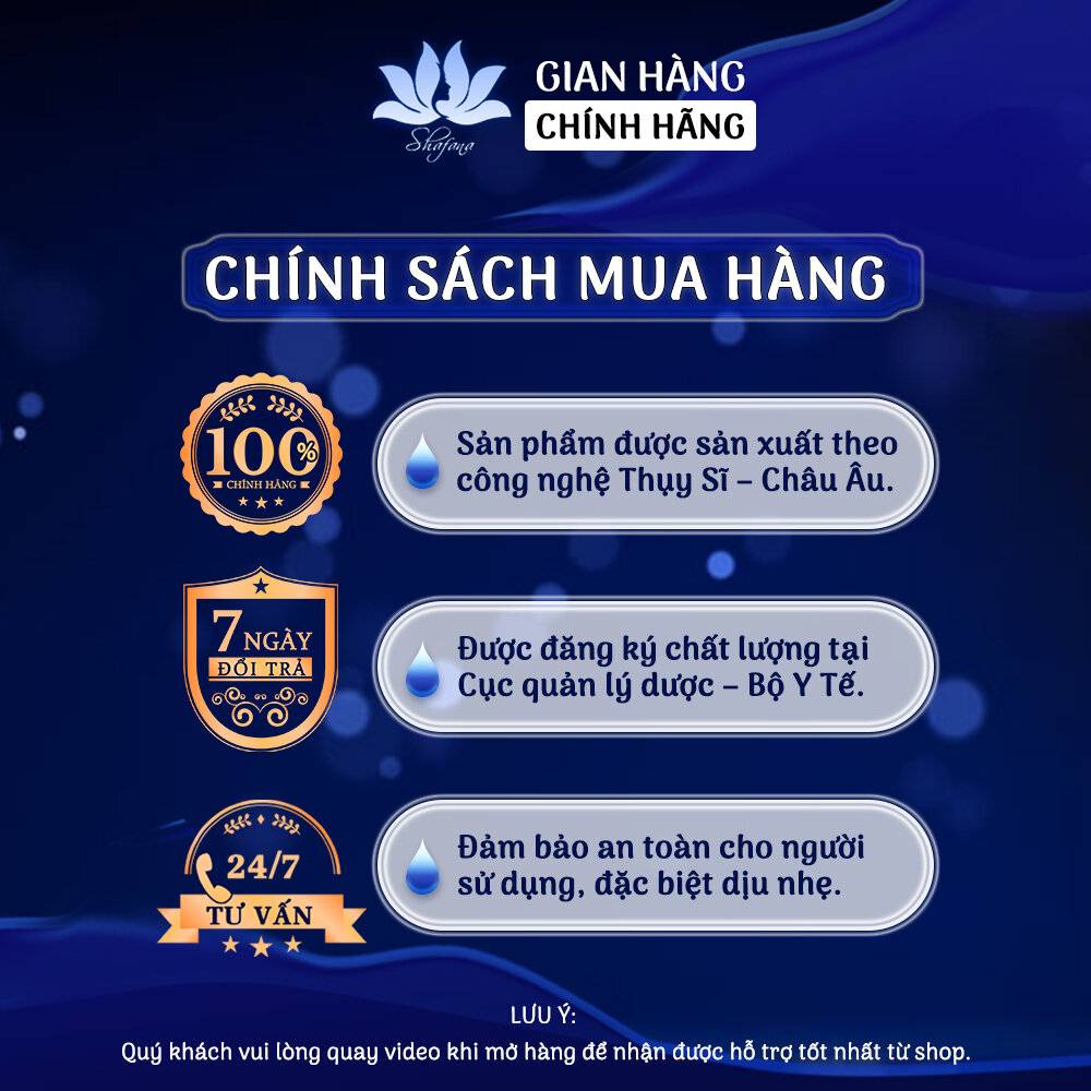 Serum chống sẹo Shafana Growth Repair Fluid 5ml phục hồi da tổn thương