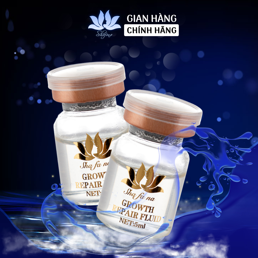 Serum chống sẹo Shafana Growth Repair Fluid 5ml phục hồi da tổn thương
