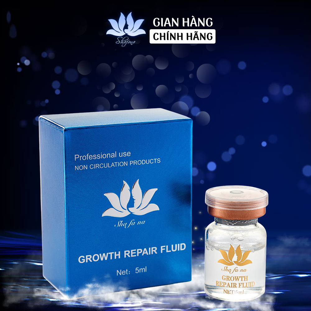 Serum chống sẹo Shafana Growth Repair Fluid 5ml phục hồi da tổn thương