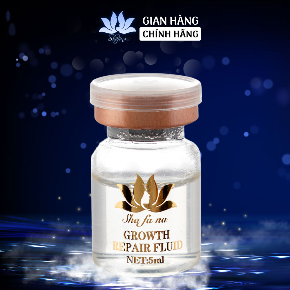 Serum chống sẹo Shafana Growth Repair Fluid 5ml phục hồi da tổn thương