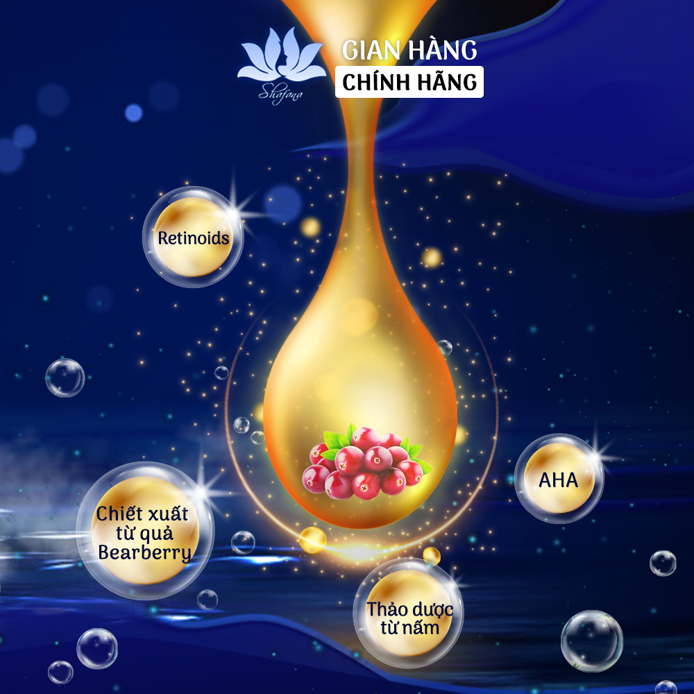 Serum chống sẹo Shafana Growth Repair Fluid 5ml phục hồi da tổn thương