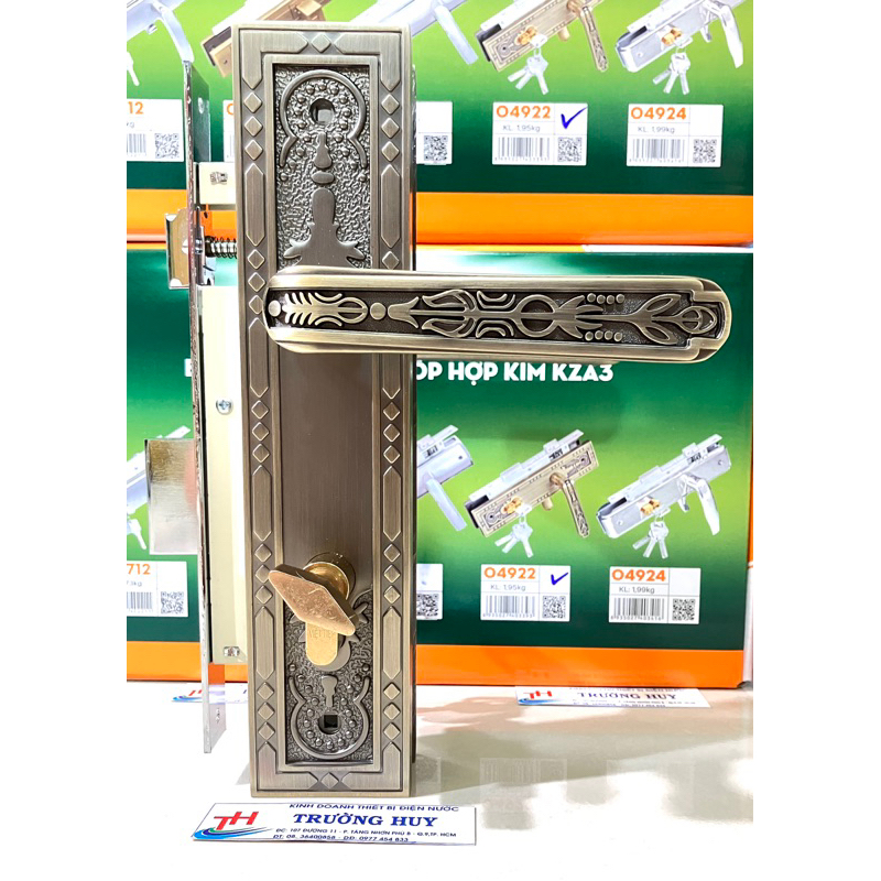 Khoá cửa đi - Việt Tiệp - 04922 - Bảo hành 3 năm