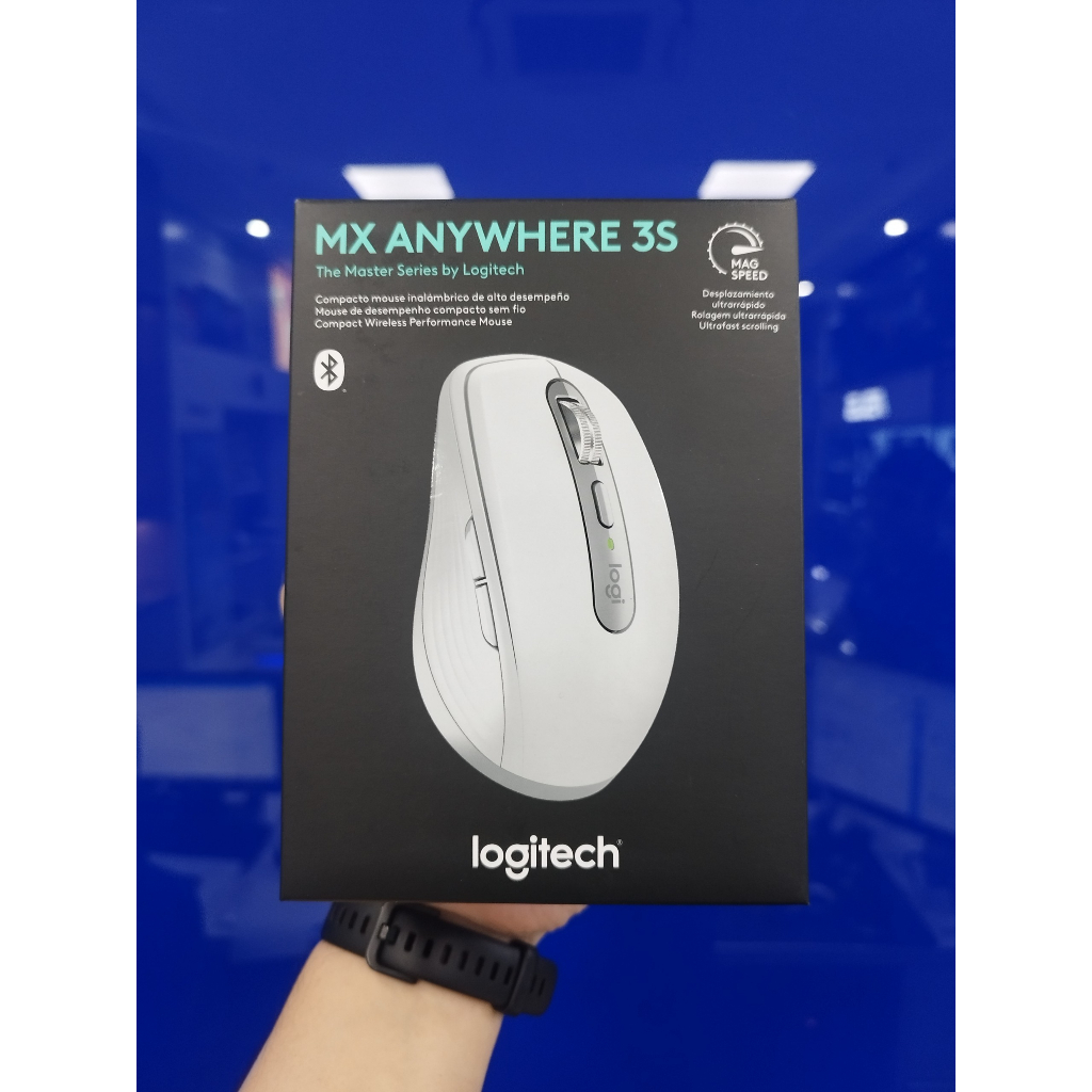 Chuột Logitech MX Anywhere 3S - Hàng Chính Hãng