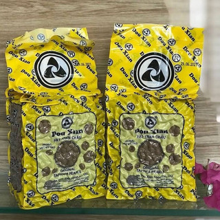 Trân châu đường đen douxian hàng huy túi 1kg l