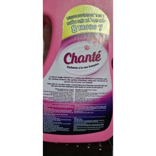 1 thùng nước giặt chante' 8in1( 3 can/ 3.4l)