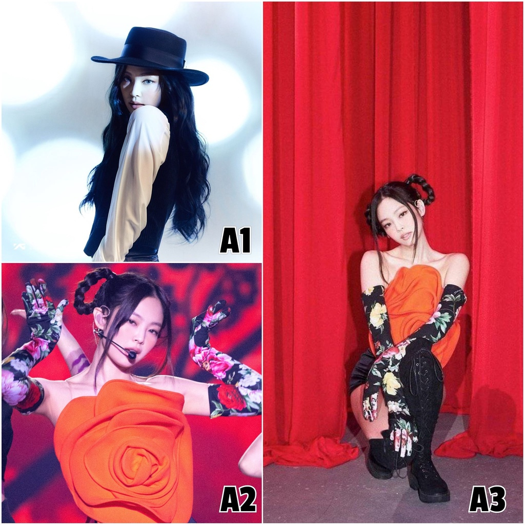 POSTER A4 DÁN TƯỜNG BLACKPINK The Show