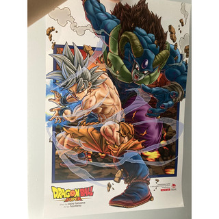 Poster Dragon Ball Super Nippon
