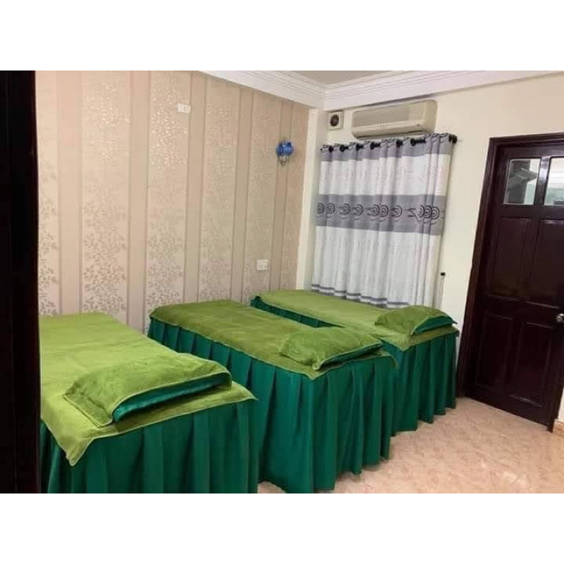 Khăn trải giường, đắp người spa kt 90x190