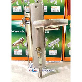 [chính hãng] Khoá tay gạt cửa đi dài 24.5 cm cao cấp của Việt Tiệp 04912 - Bảo hành 3 năm