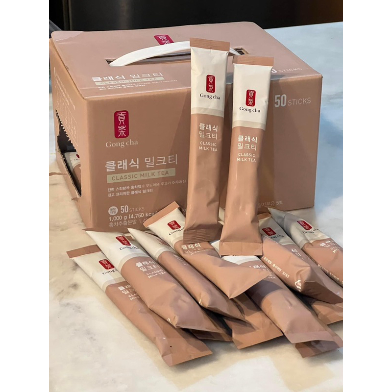 BỘT TRÀ SỮA DẠNG GÓI