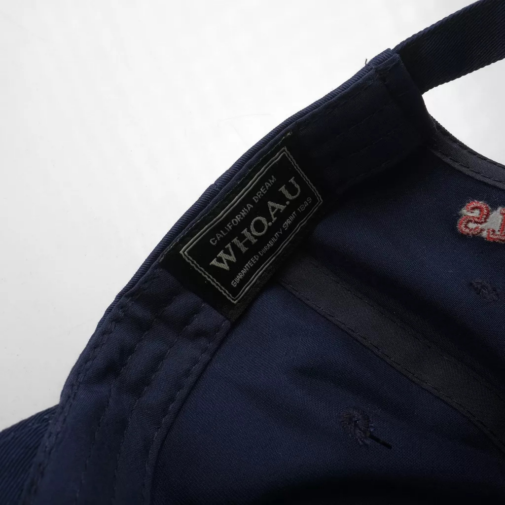 Mũ lưỡi trai Whoau đẹp Nón kết Who.a.u hàng cao cấp đầy đủ tem tag mác unisex - LT52