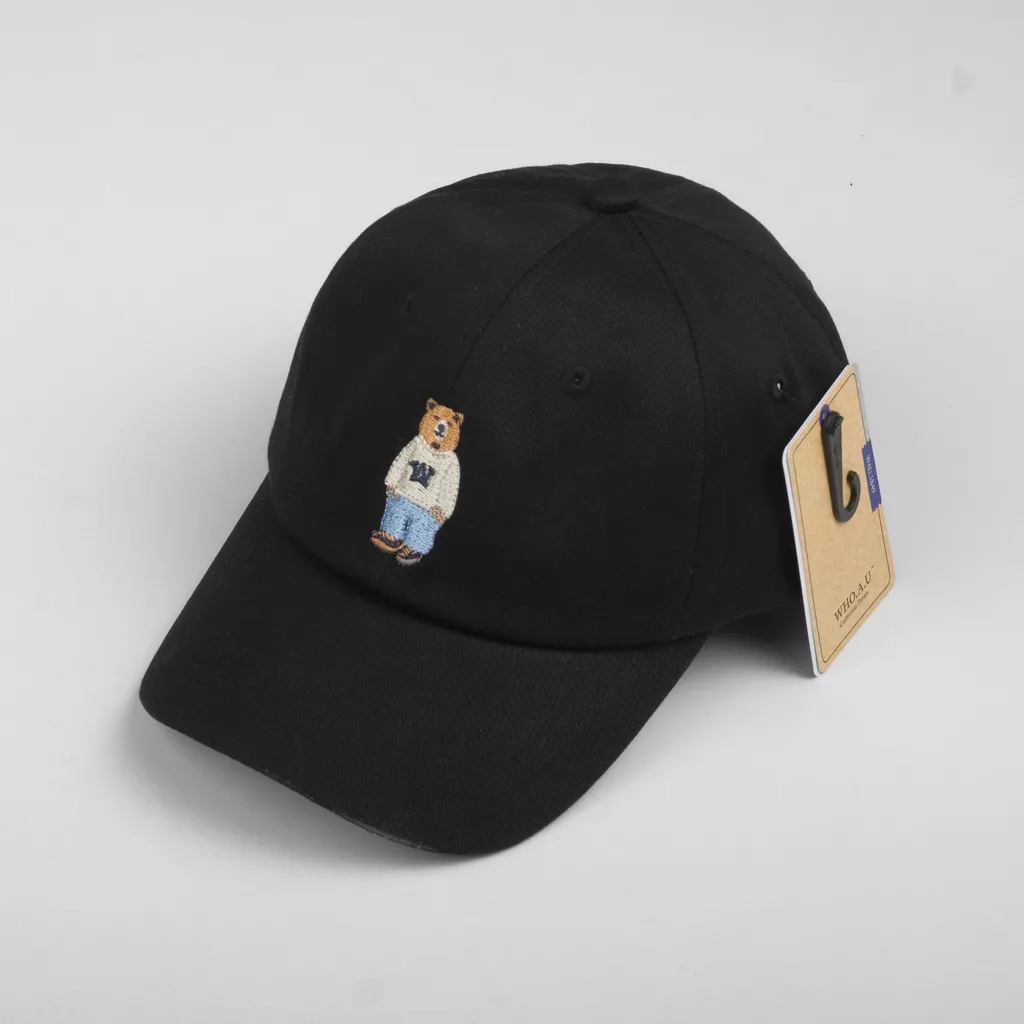 Mũ lưỡi trai Whoau đẹp Nón kết Who.a.u hàng cao cấp đầy đủ tem tag mác unisex - LT52