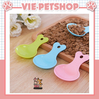 Muỗng xúc thức ăn tiện lợi cho chó mèo | vie petshop