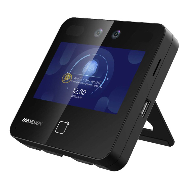 Máy chấm công khuôn mặt Hikvision DS-K1T343MWX