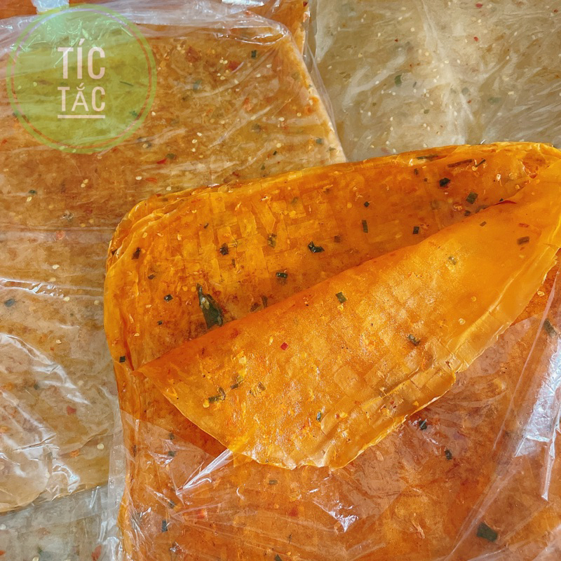 500G Bánh Tráng Dẻo Tôm  bột gạo dẻo mềm