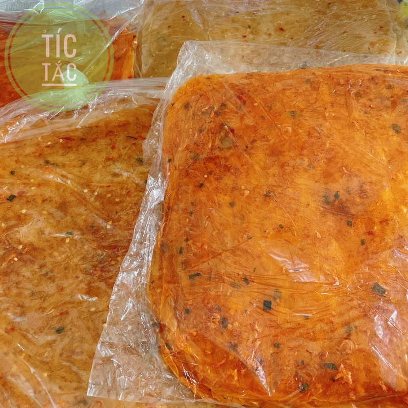 500G Bánh Tráng Dẻo Tôm  bột gạo dẻo mềm
