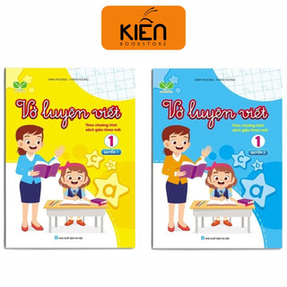 Sách - Combo Vở Luyện Viết Lớp 1 - Chương trình Kết nối tri thức với cuộc sống - Quyển 1,2 (Bộ 2 cuốn) - Nhà sách Kiến