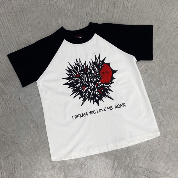 Áo thun "I DREAM YOU" raglan tee