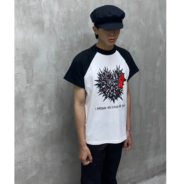 Áo thun "I DREAM YOU" raglan tee